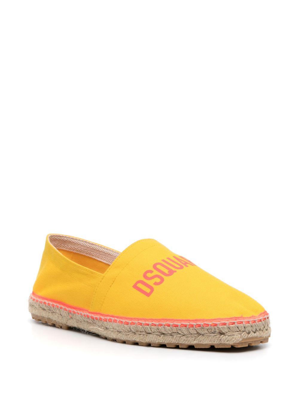 logo-print espadrilles Product Image