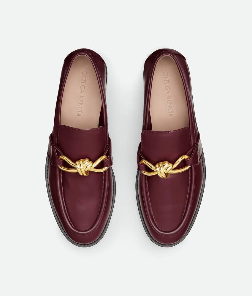Women's Astaire Loafer in Barolo Product Image