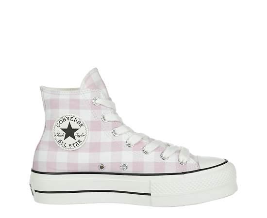 Womens Converse Chuck Taylor All Star Lift High-Top Sneaker Gingham Product Image