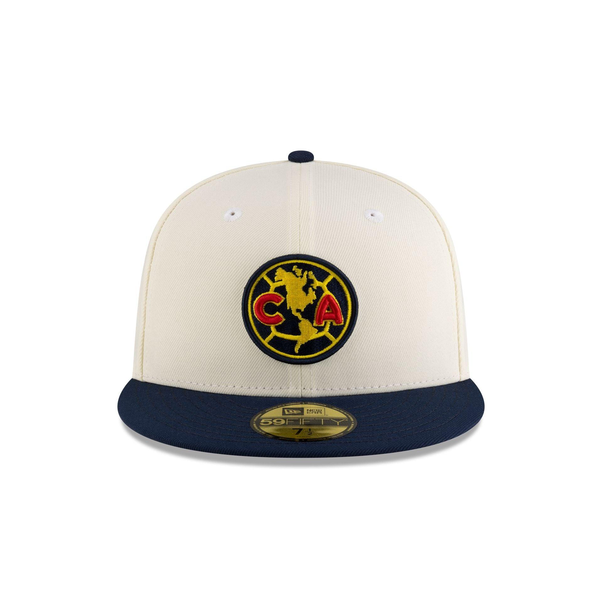 Club America Chrome 59FIFTY Fitted Hat Male Product Image