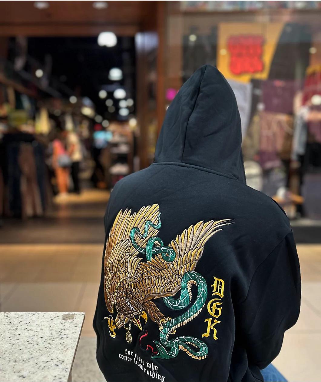 DGK Courage Black Hoodie Product Image