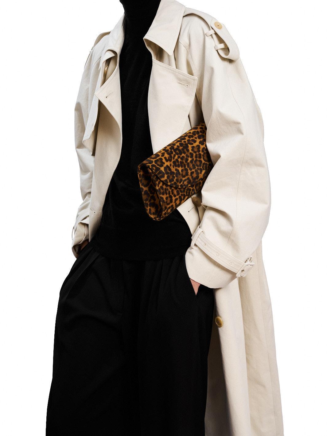 The Opera Clutch in Nappa Product Image