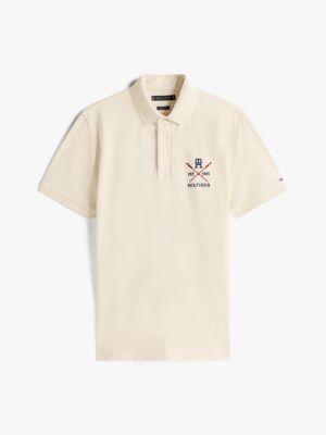 Regular Fit Rowing Crew Logo Polo Product Image