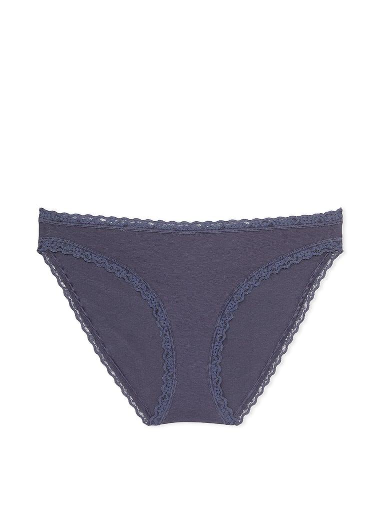 Lace-Waist Bikini Panty Product Image