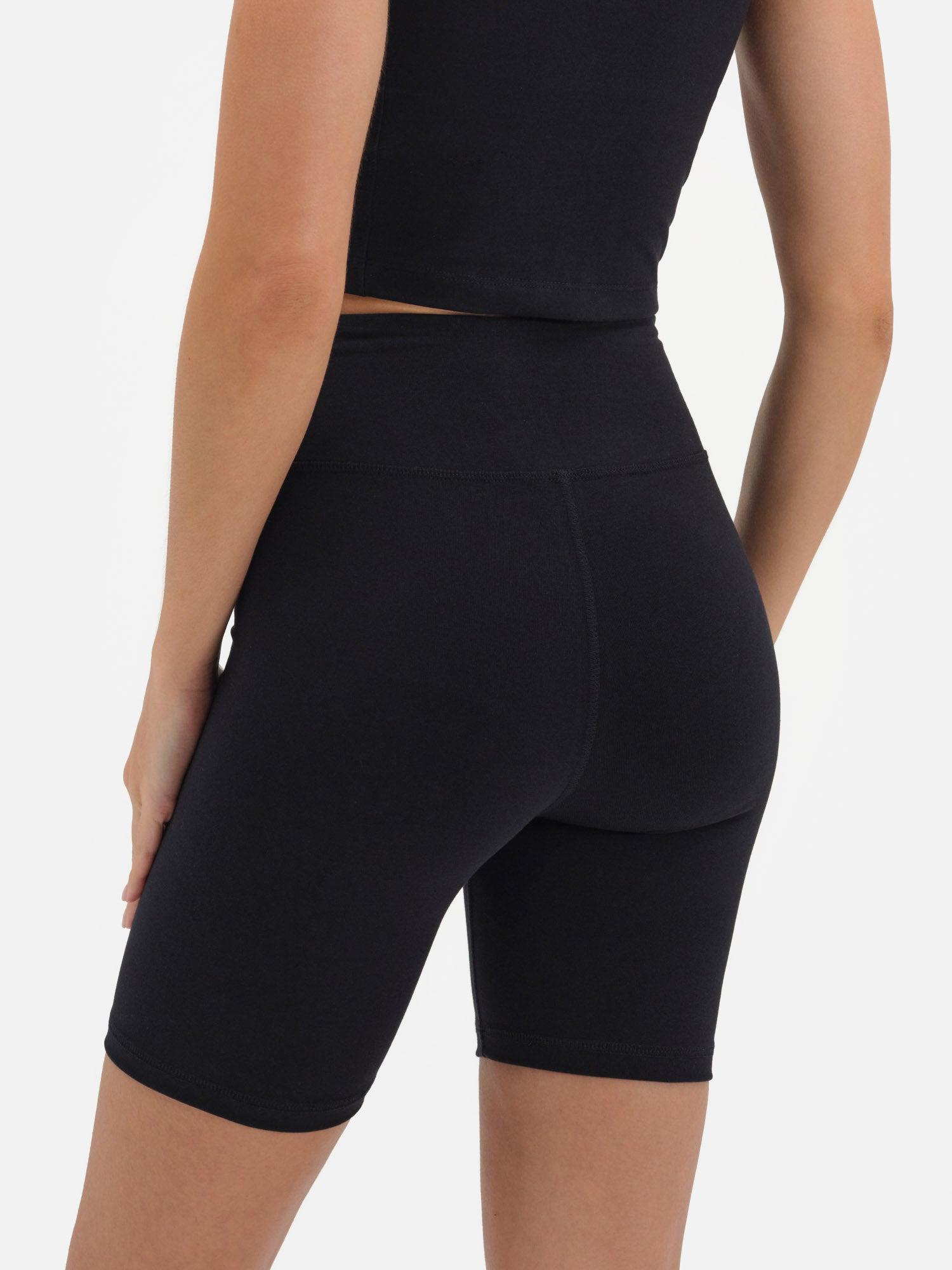 Organic Stretch Biker Short Female Product Image