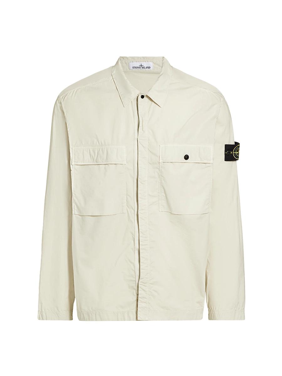 Men's Stretch Cotton Tela Overshirt Product Image
