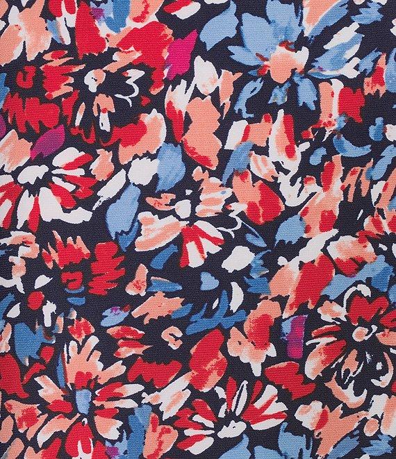 Jones New York Double Keyhole Cap Sleeve Top Product Image