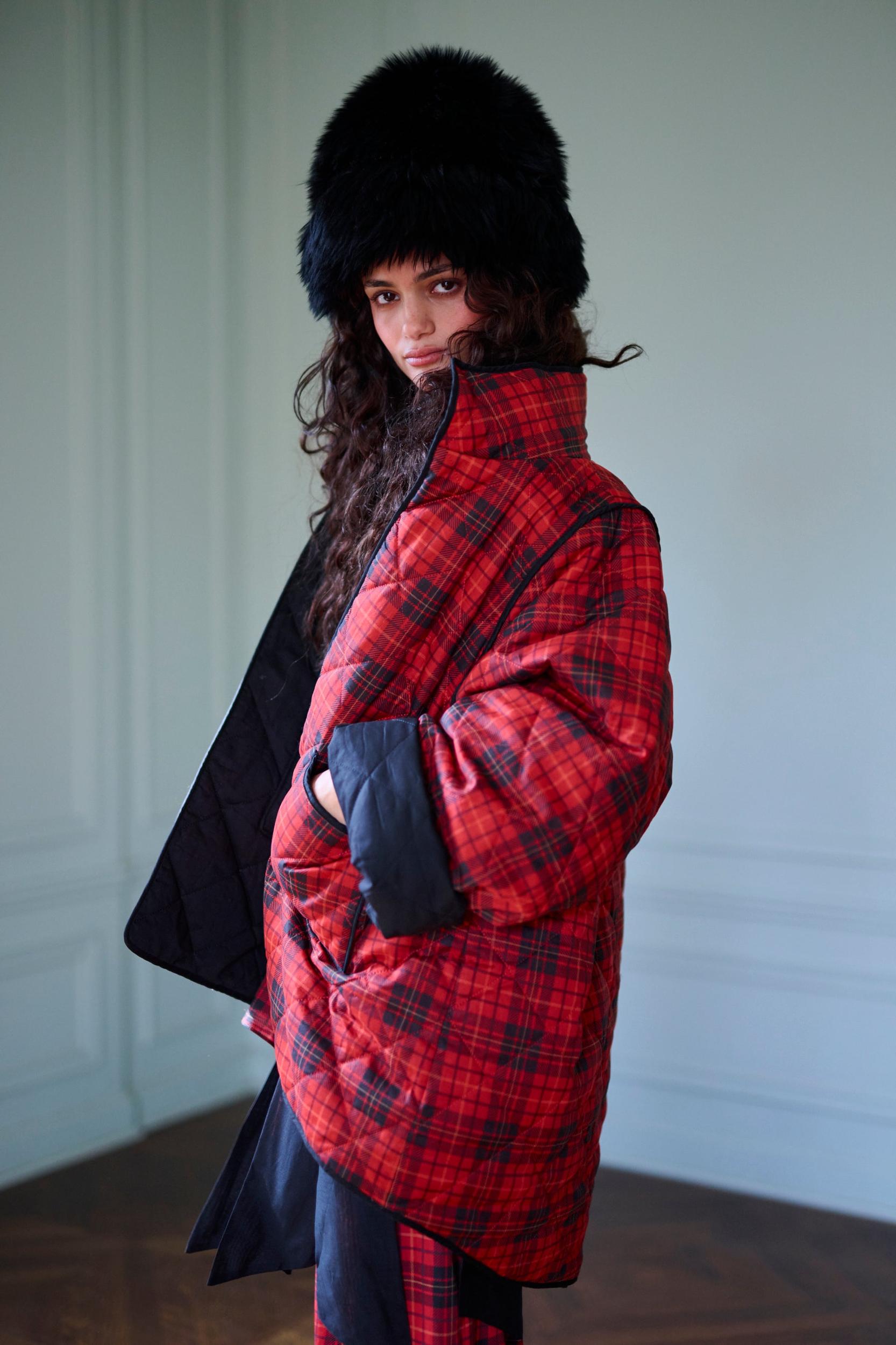 The Royal Tartan Bonfire Puffer Product Image