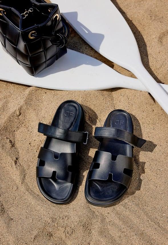 Harlee Flat Slide Sandal Product Image