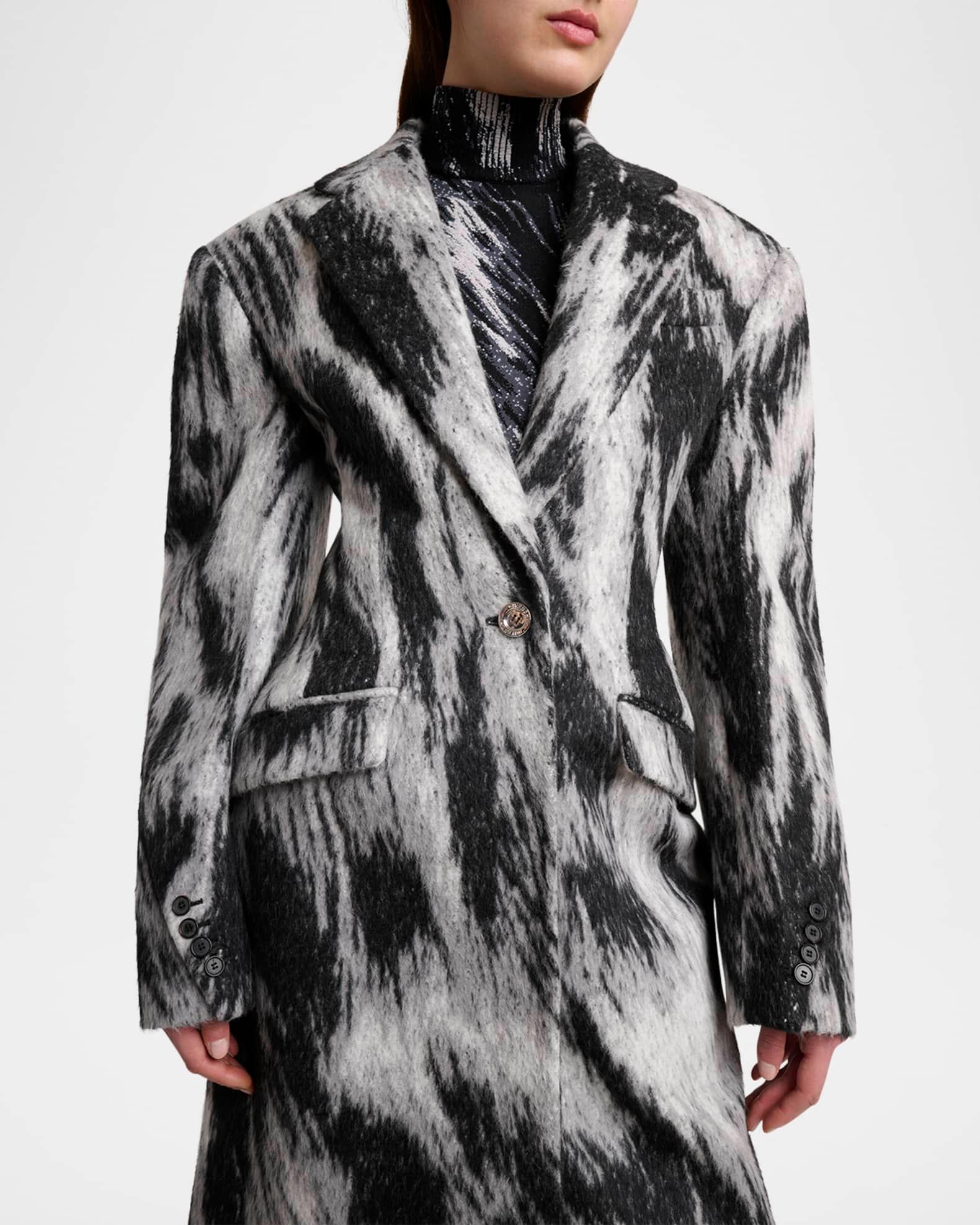 Animal Cocoon Coat Product Image
