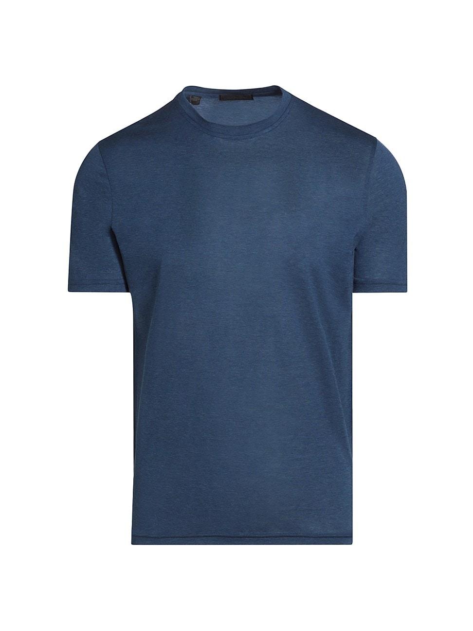 Mens COLLECTION Heathered Cotton T-Shirt Product Image