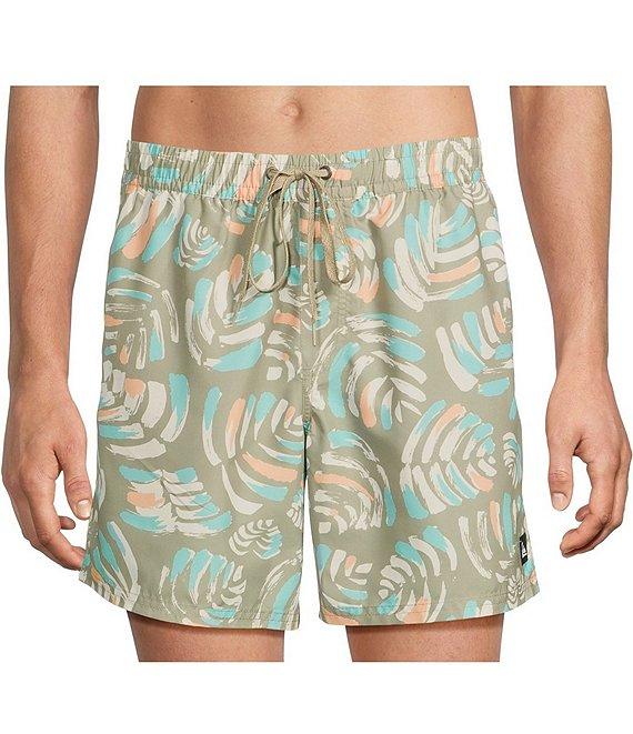 Quiksilver Everyday Mix 17#double; Inseam Volley Swim Trunks Product Image