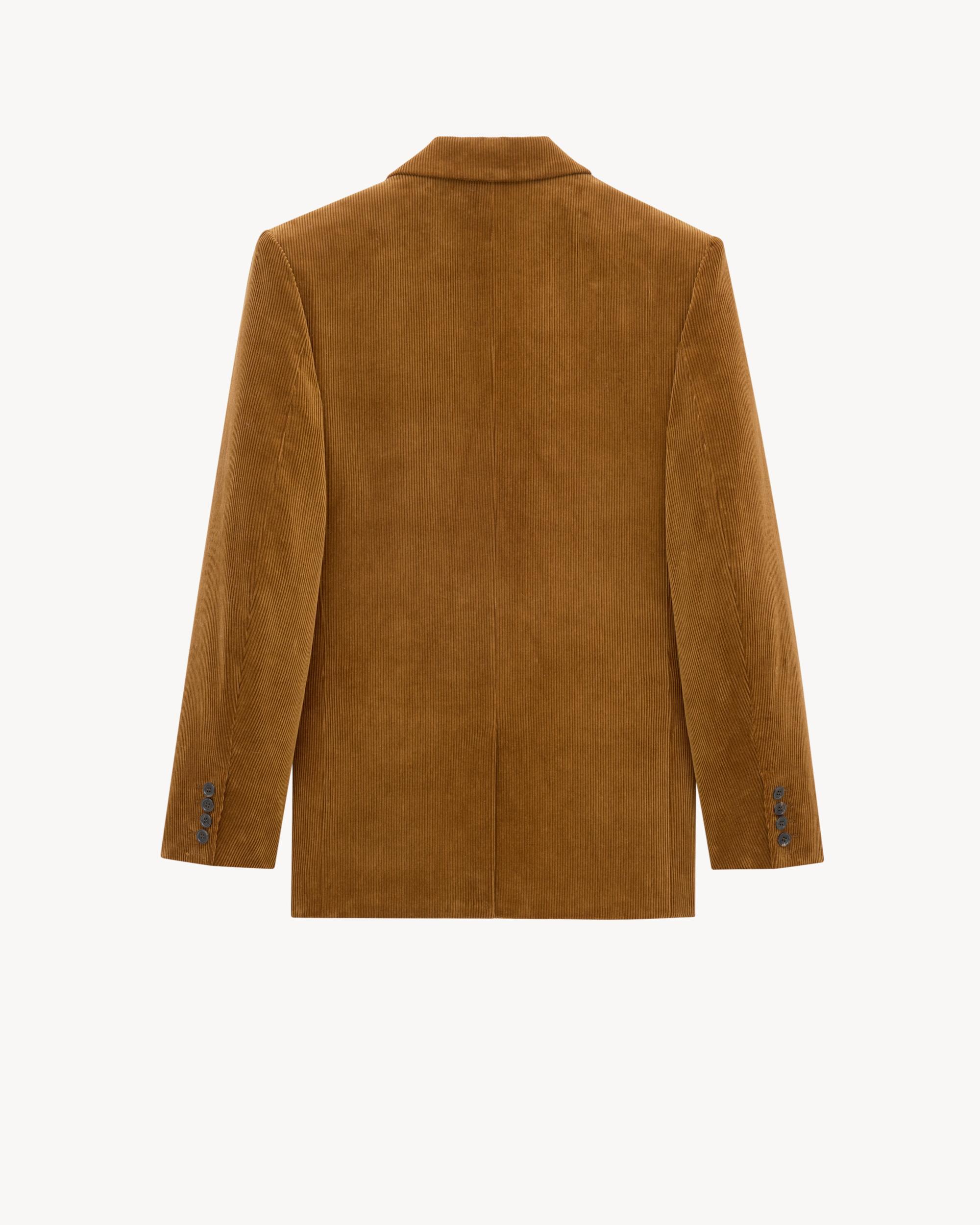 jacket in corduroy Product Image