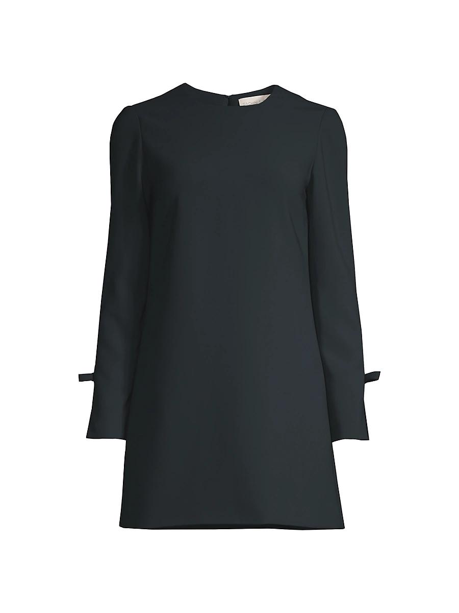 Womens Lily Long-Sleeve Shift Dress Product Image