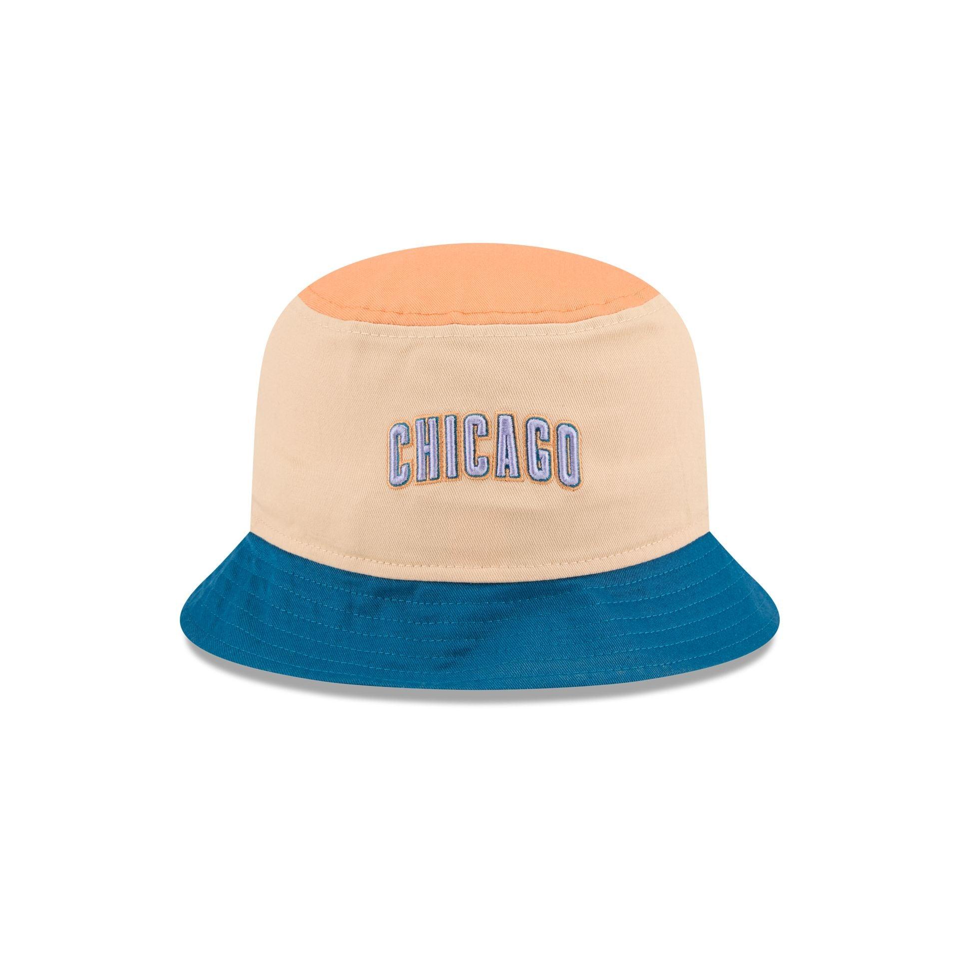 Chicago Cubs Mango Mocha Bucket Hat Male Product Image