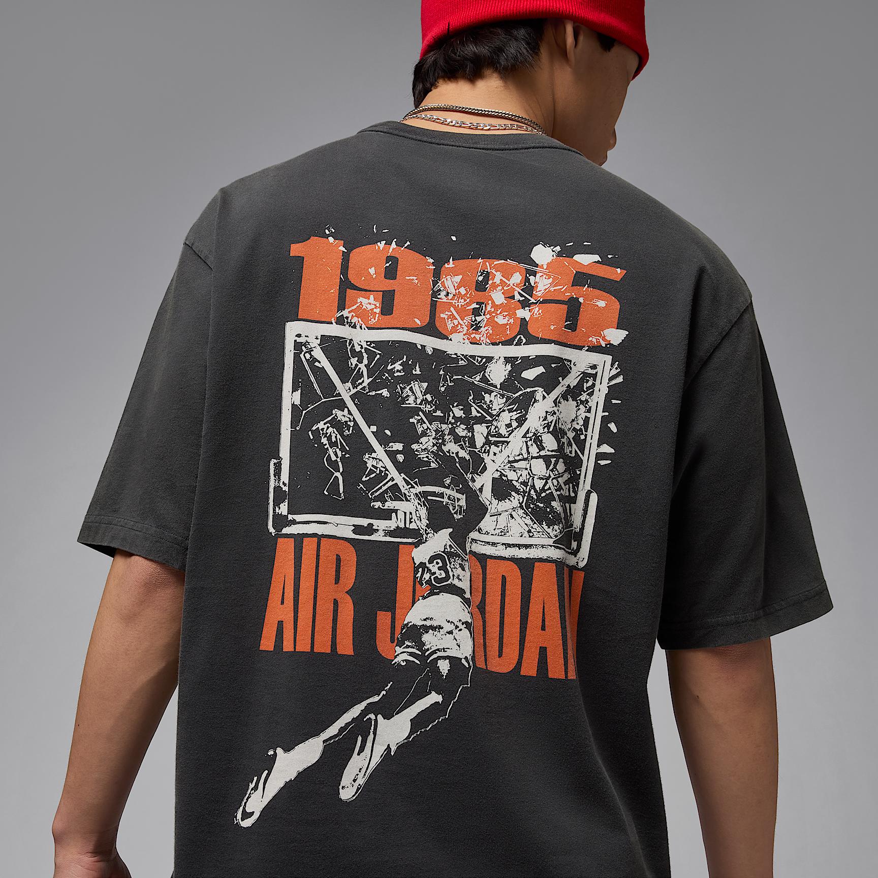 Men's Jordan Brooklyn Oversized Graphic T-Shirt Product Image