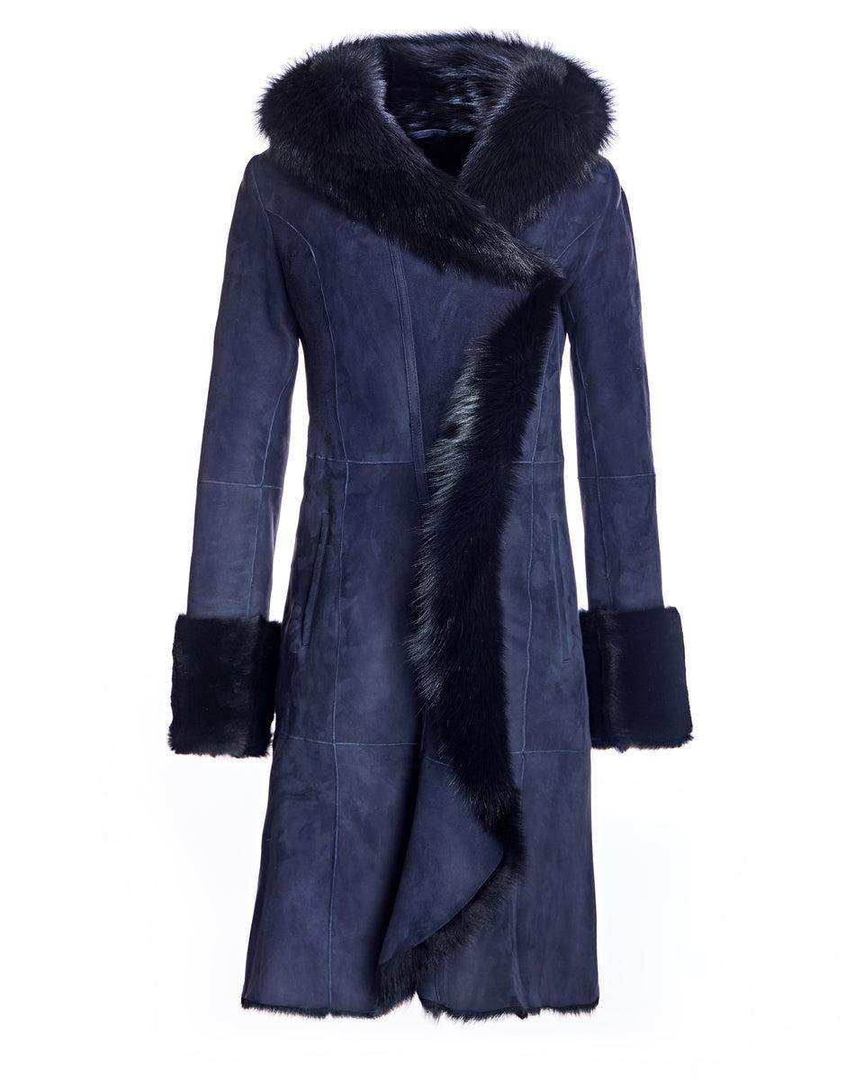 Reversible Shearling Vest Product Image