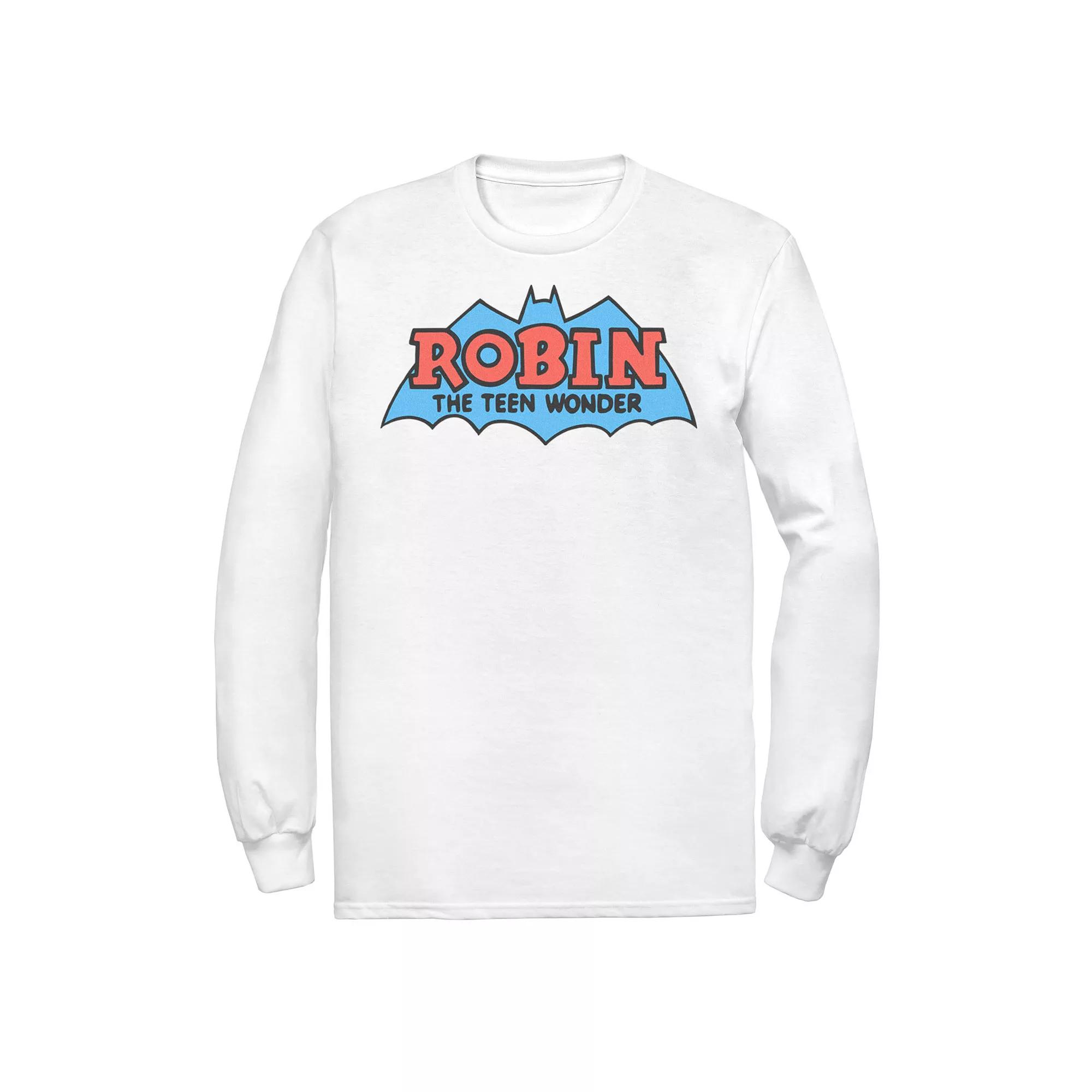 Men's DC Comics Robin The Teen Wonder Classic Logo Tee,  Product Image