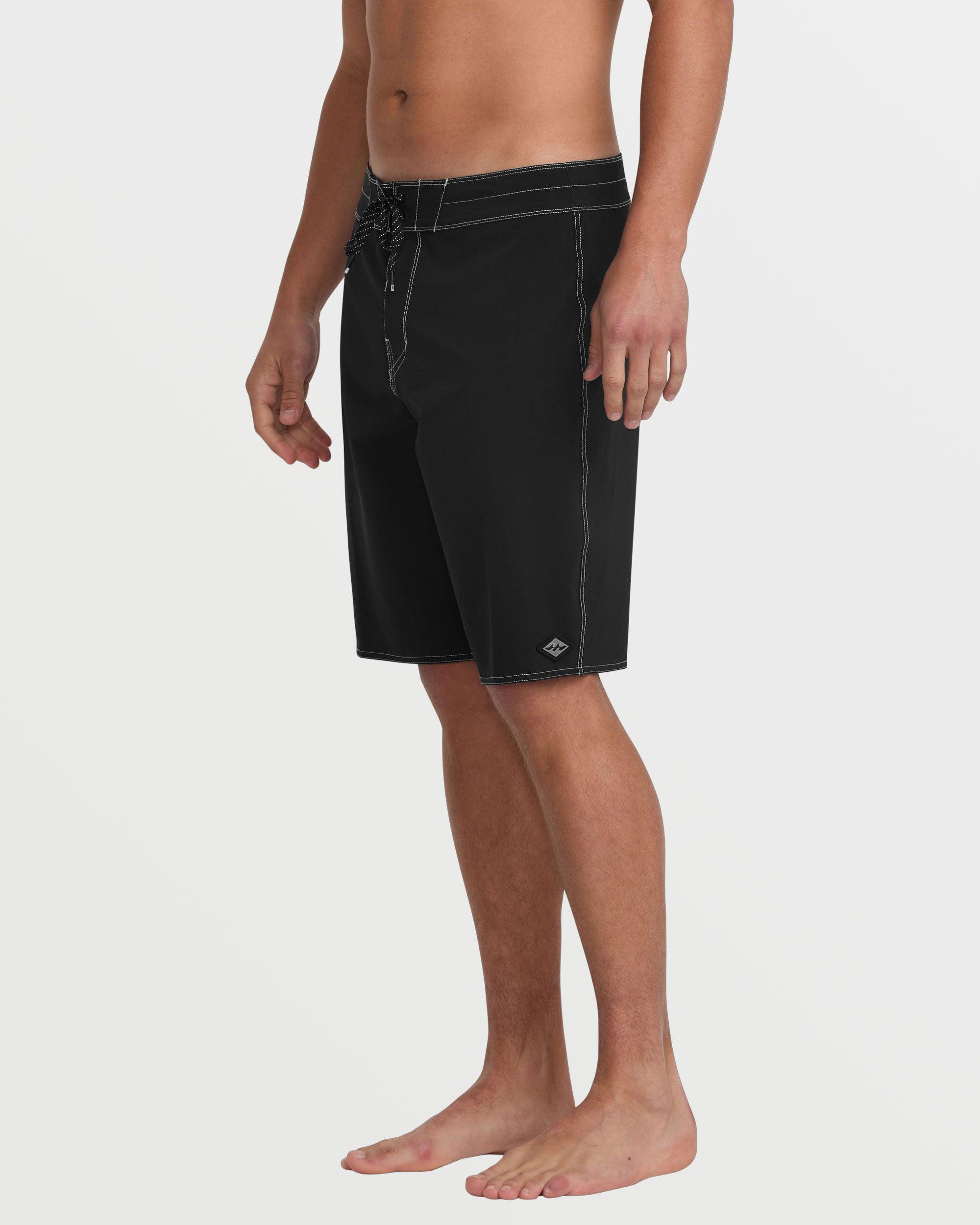 Occy Pro Boardshorts - Washed Black Male Product Image