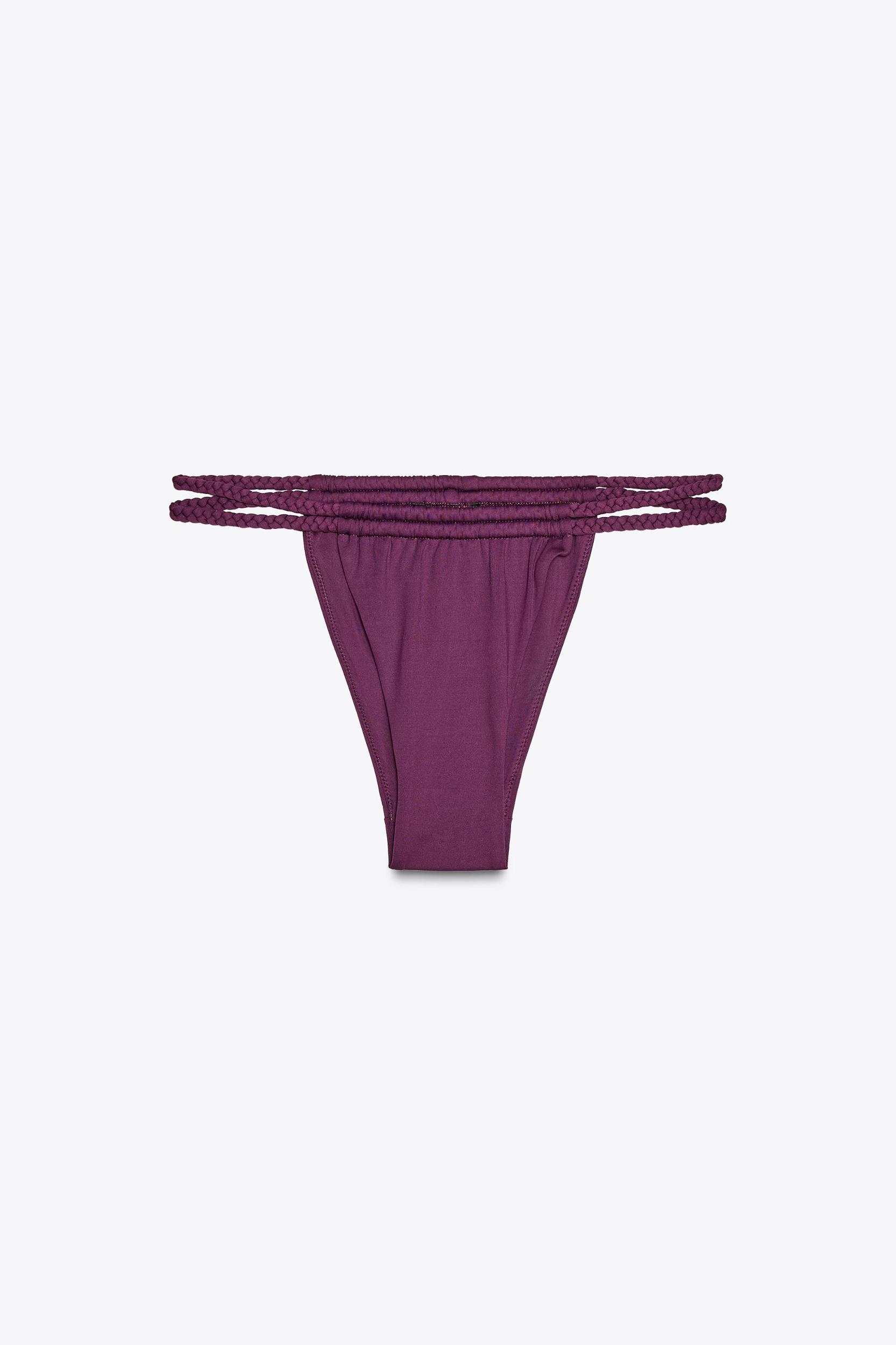 BRAIDED CURTAIN BIKINI BOTTOMS Product Image