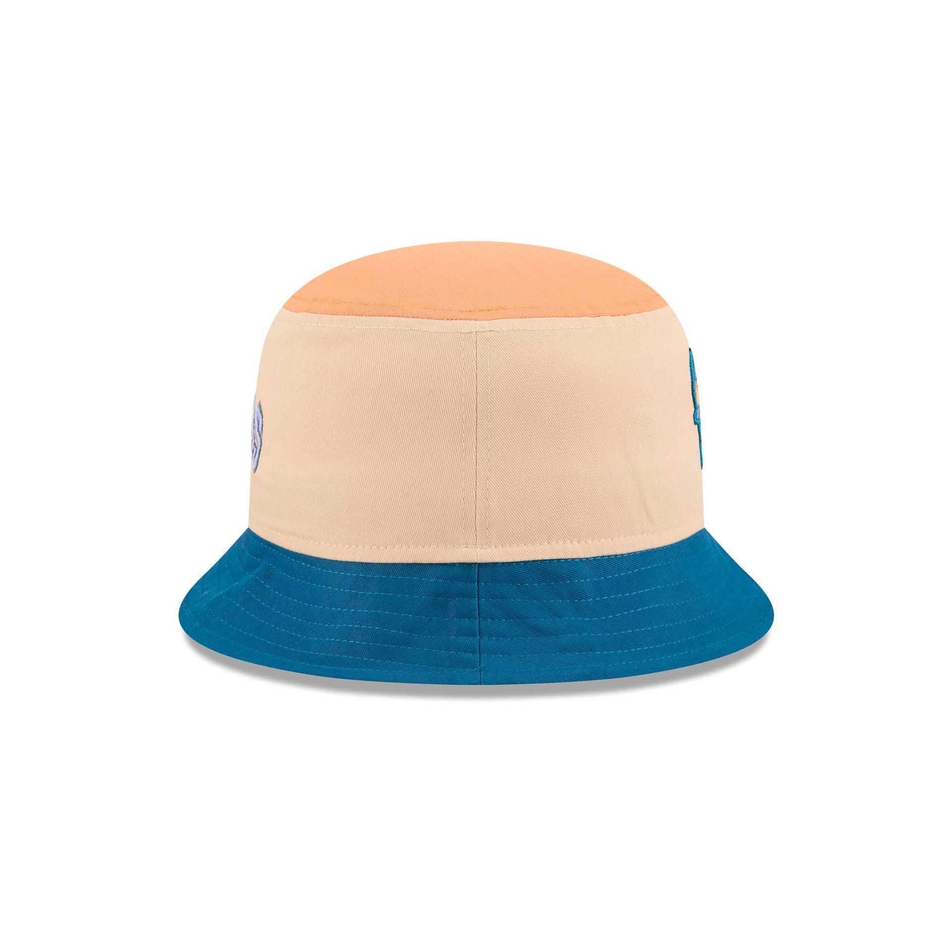 Chicago Bulls Mango Mocha Bucket Hat Male Product Image