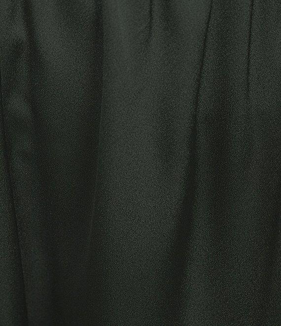 Gianni Bini Mirabel Satin Wide Leg Pants Product Image