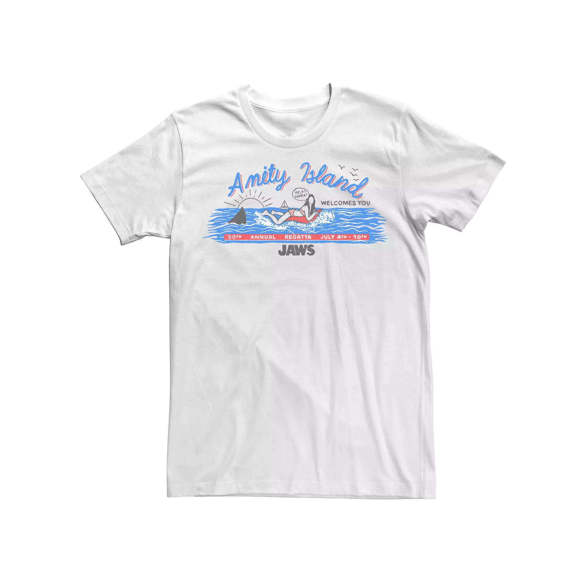 Men's Jaws Amity Island Billboard Tee,  Product Image