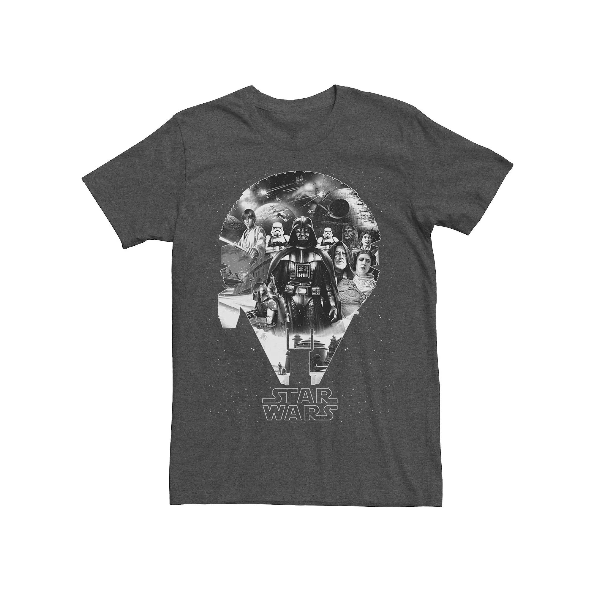 Men's Star Wars Millennium Falcon Graphic Tee,  Product Image