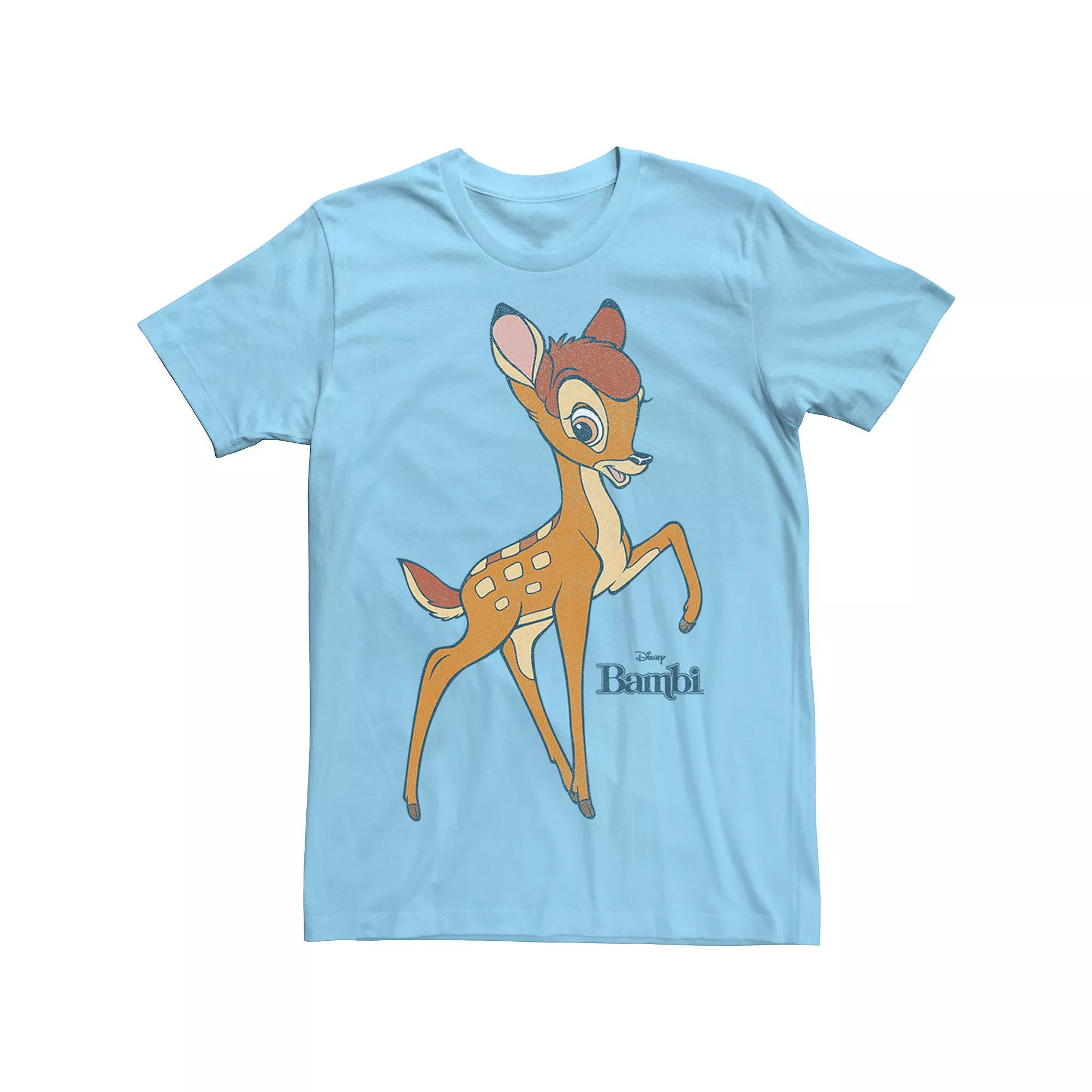 Disney's Bambi Men's Simple Portrait Logo Tee,  Product Image