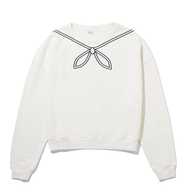 The Sailor Sweatshirt - Cream Female Product Image