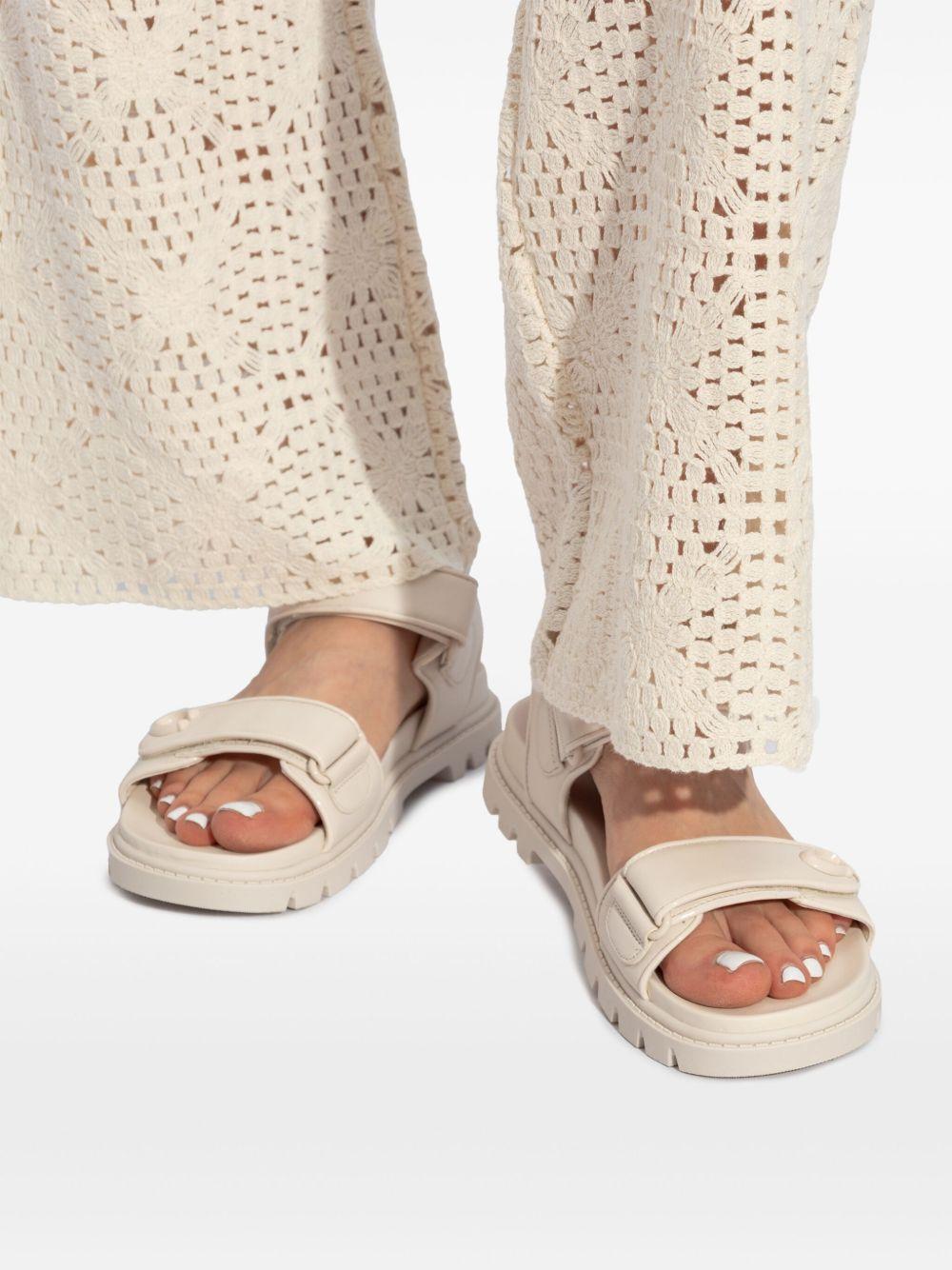 Brynn leather sandals  Product Image