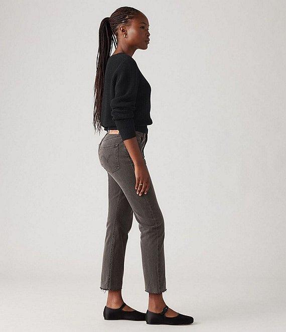 Levi's® 501 High Rise Cropped Straight Leg Jeans Product Image
