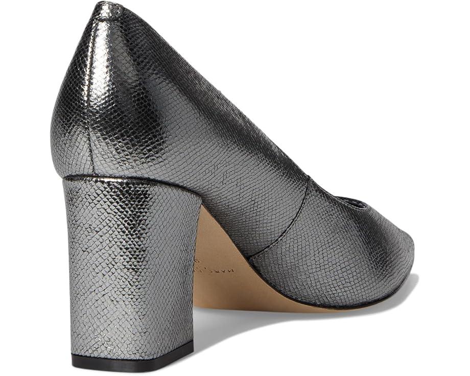 Lanette Suede Block-Heel Pumps Product Image