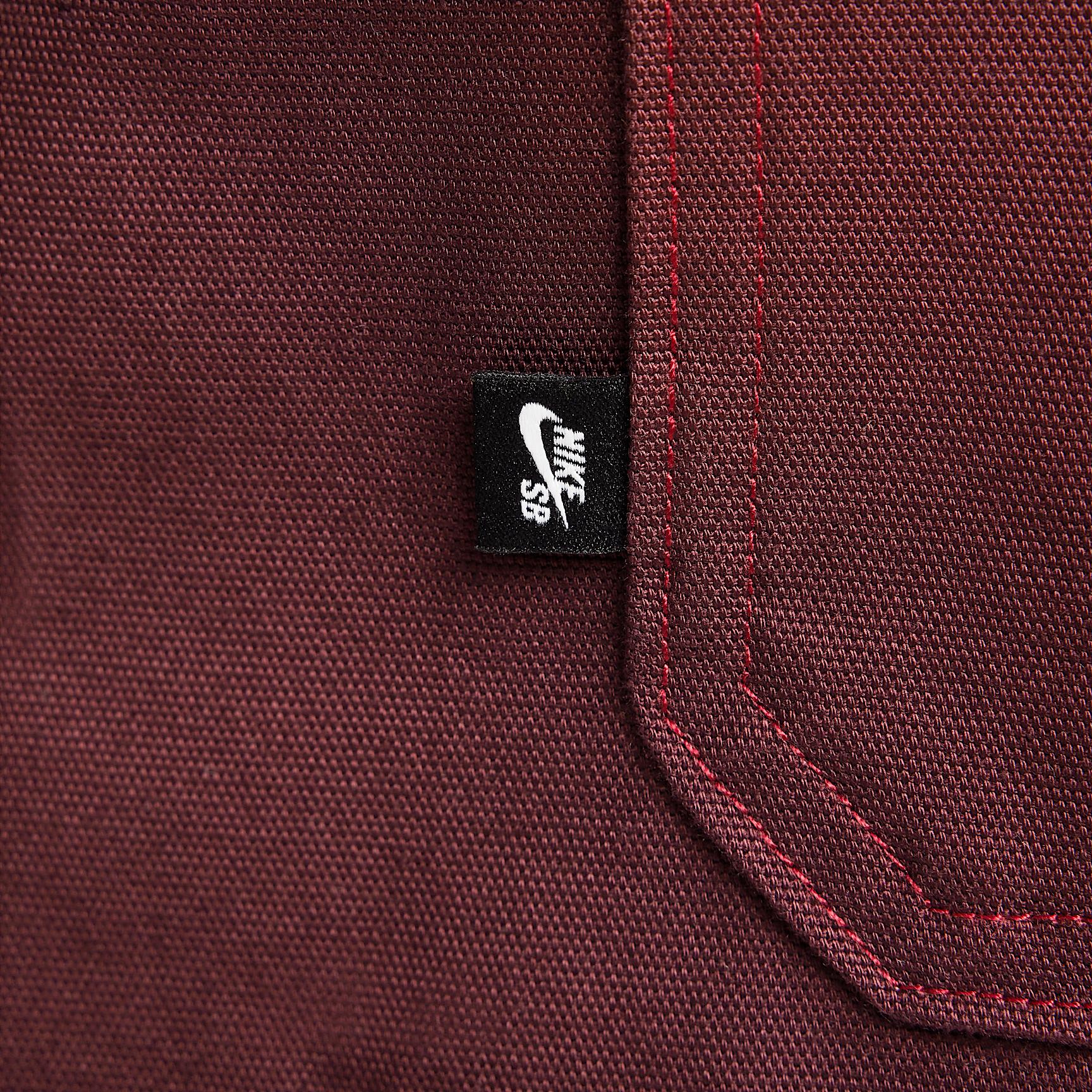 Men's Nike SB Long-Sleeve Woven Skate Top Product Image