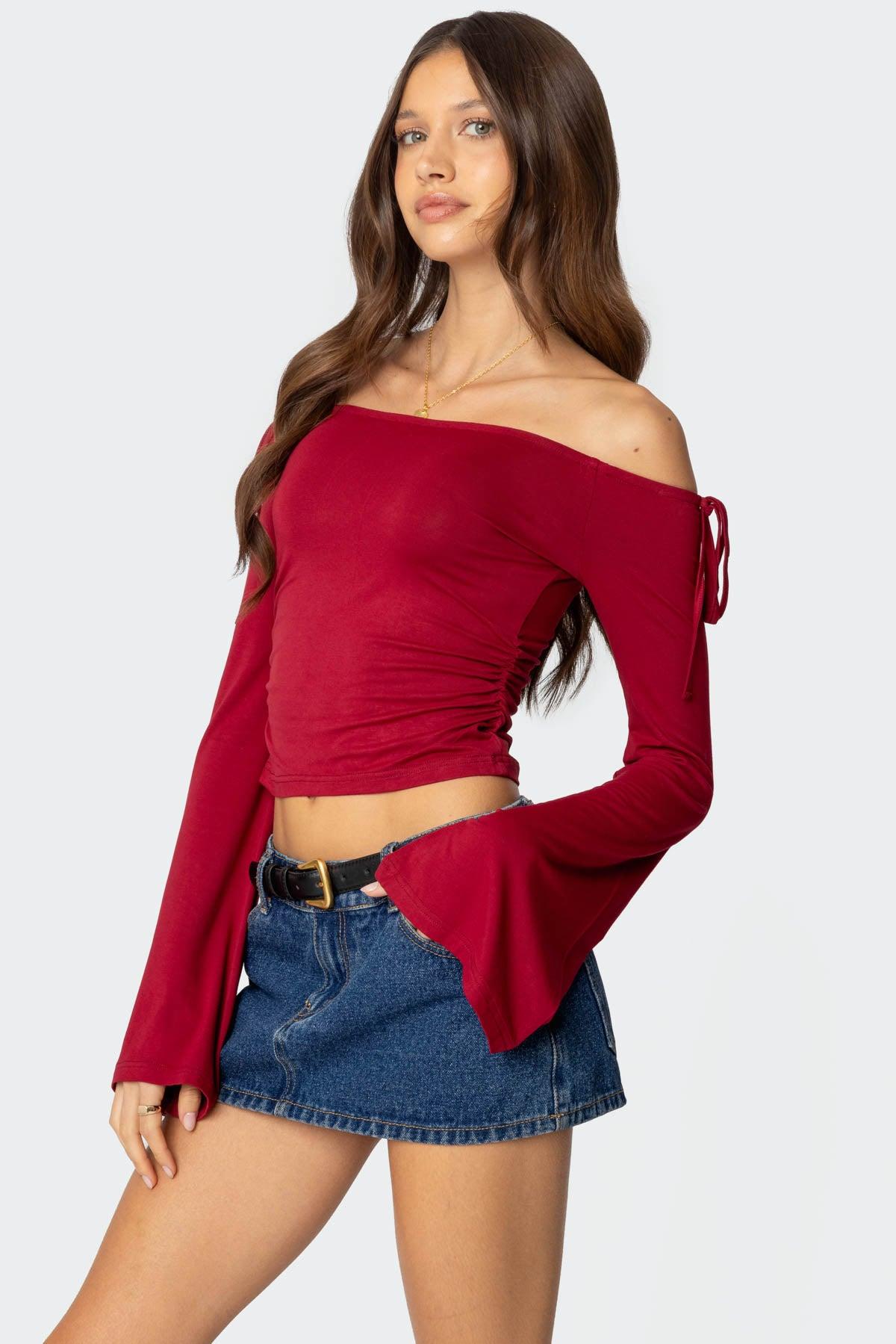 Keaghan Off Shoulder Top Product Image