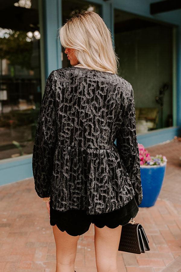 Chardonnay And Candlelight Velvet Top Product Image