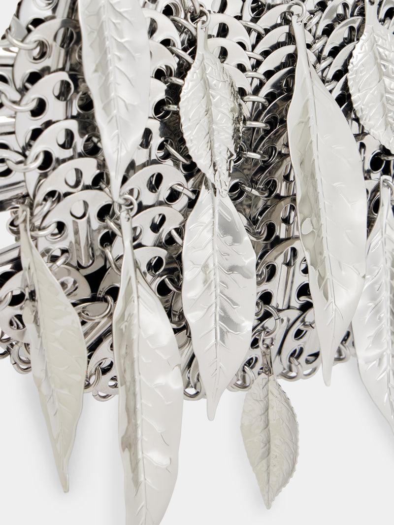 1969 SILVER MOON BAG METALLIC LEAVES Product Image