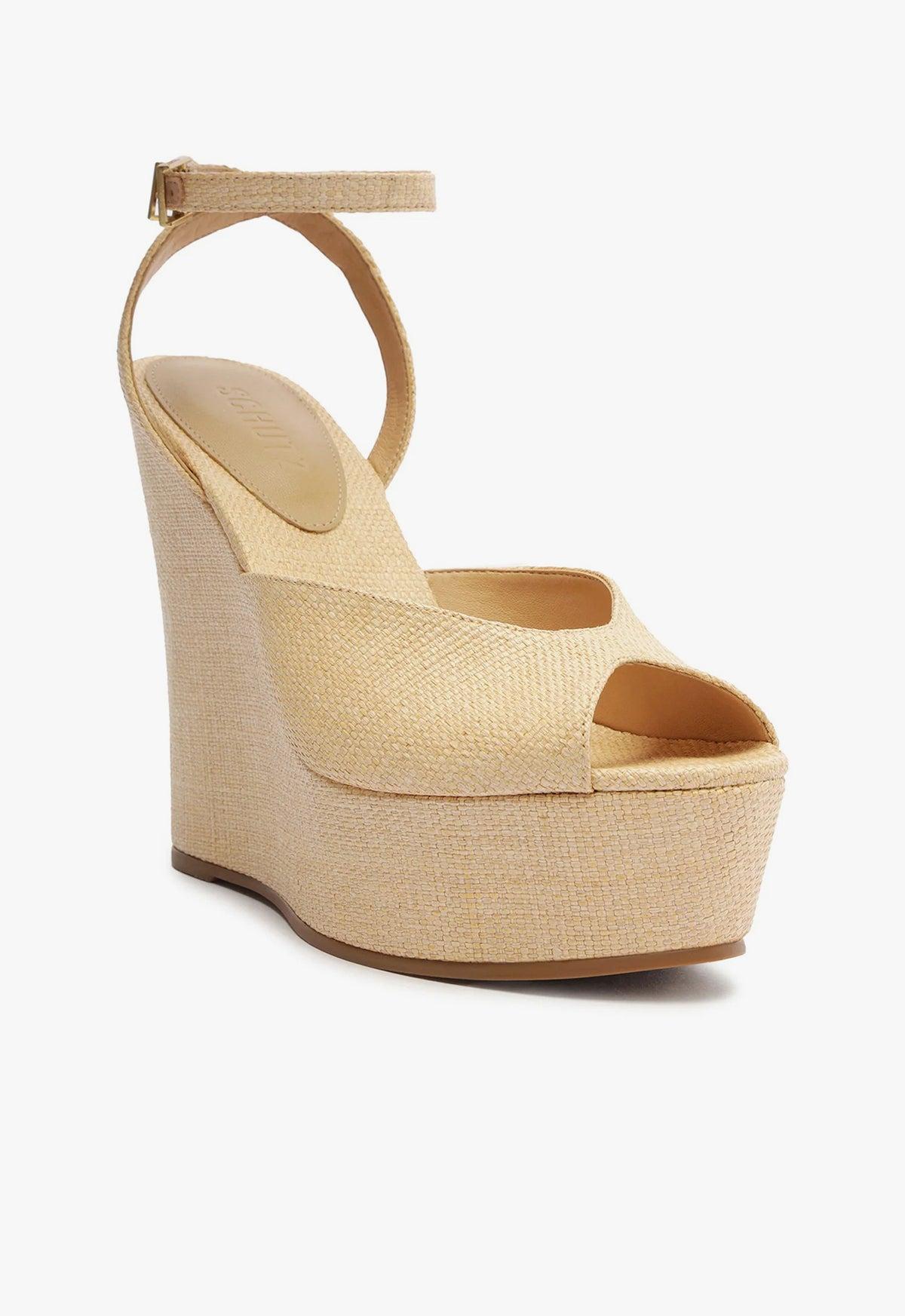 Neith Straw Sandal Female Product Image