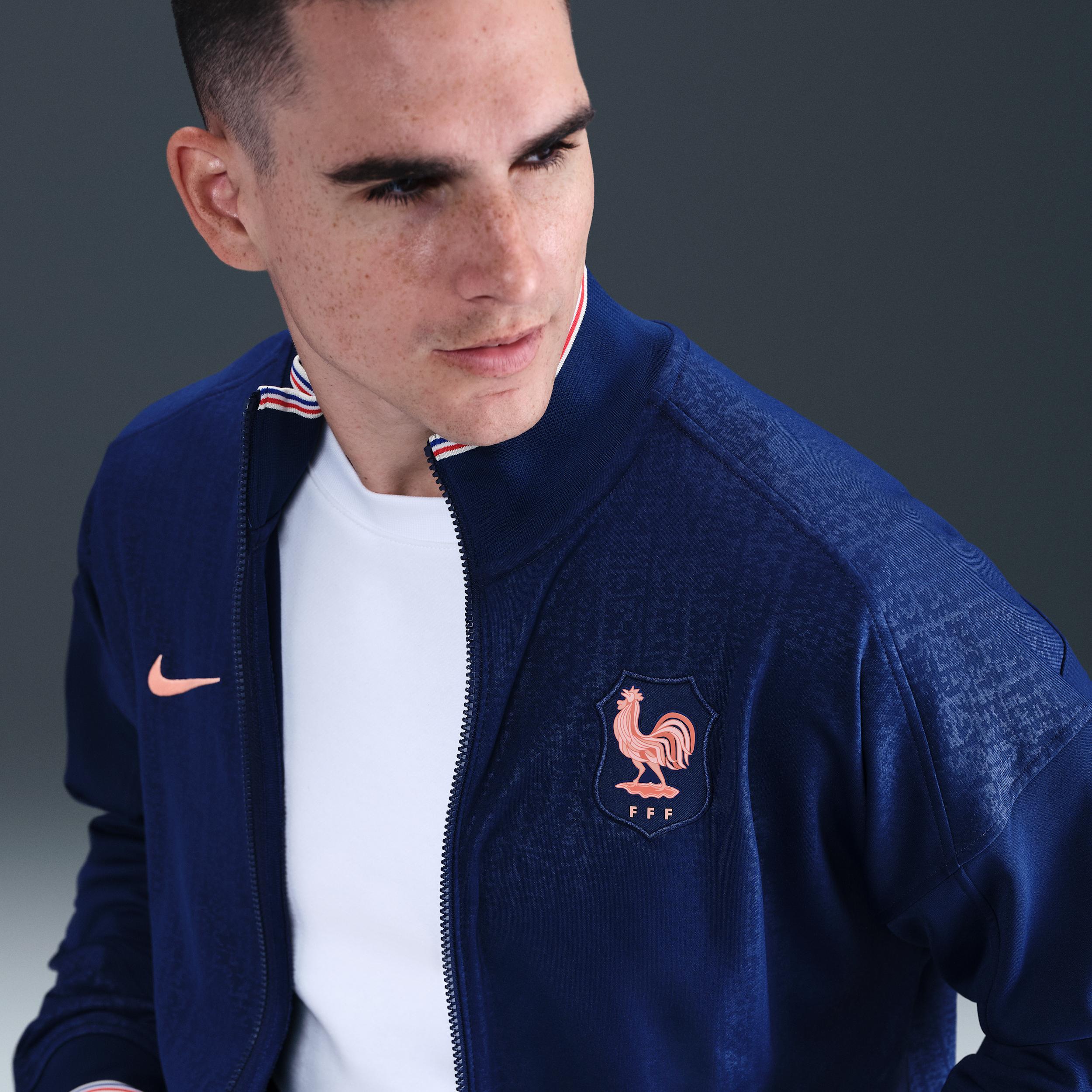 FFF Academy Pro Nike Men's Dri-FIT Soccer Anthem Jacket Product Image