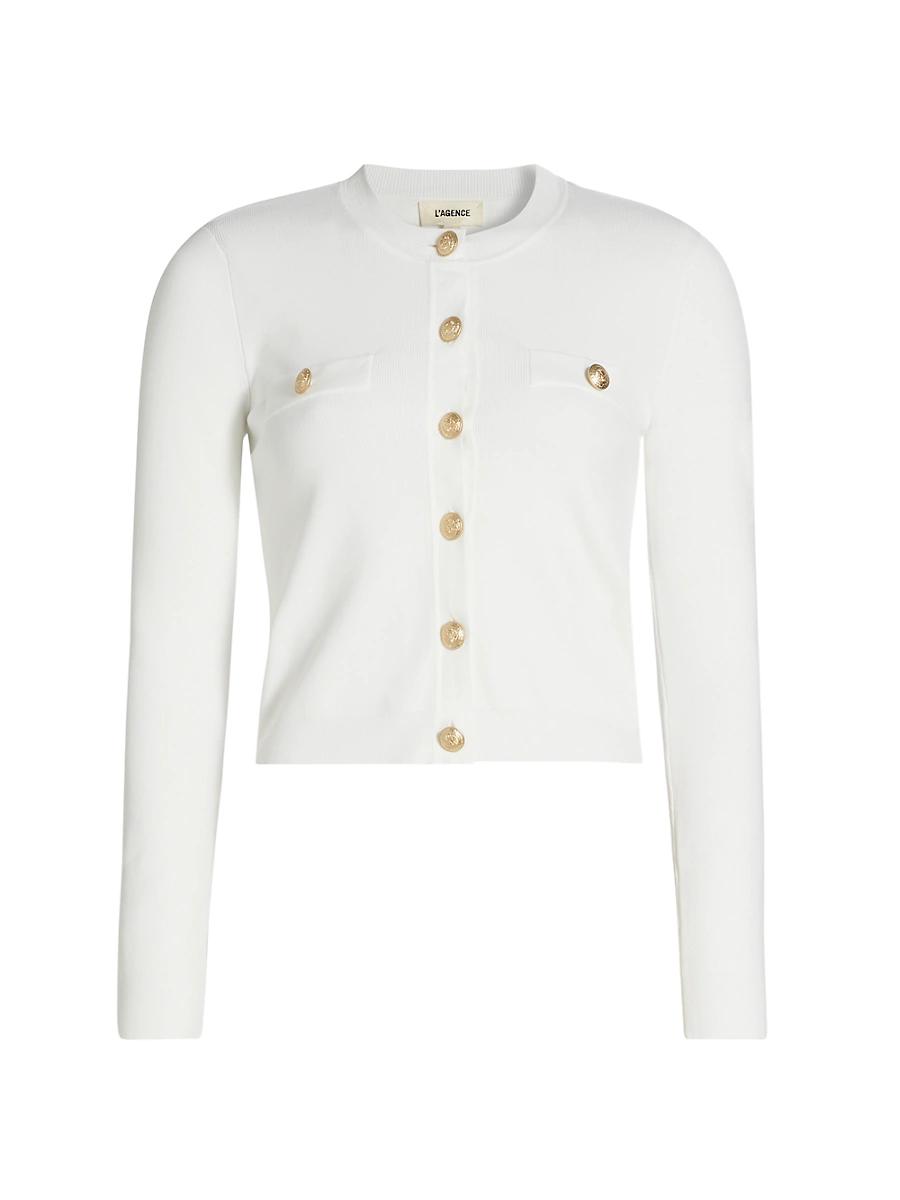 Womens Toulouse Crop Cardigan Product Image
