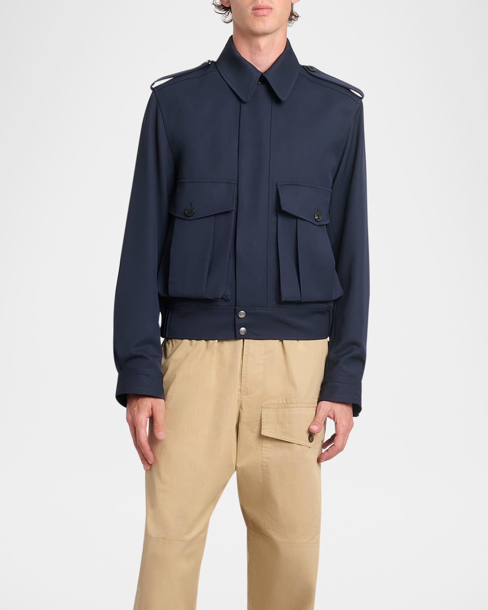 Men's Velo Wool Jacket  Product Image