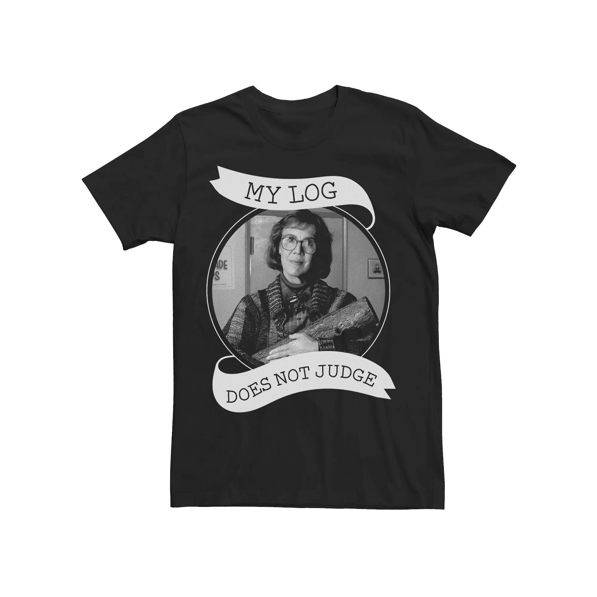 Men's Twin Peaks My Log Does Not Judge Tee,  Product Image