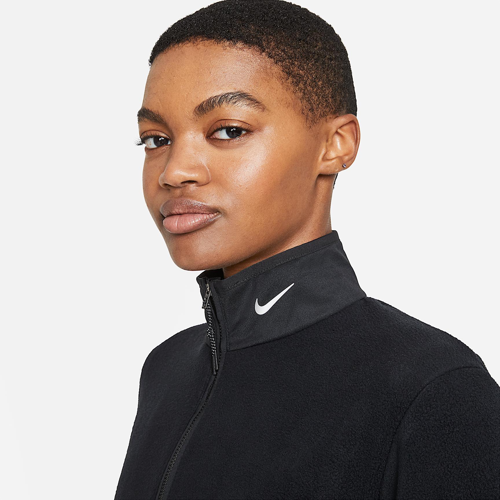 Nike Womens Therma-FIT Victory Long-Sleeve 1/2-Zip Golf Top | DA3236-010 Product Image