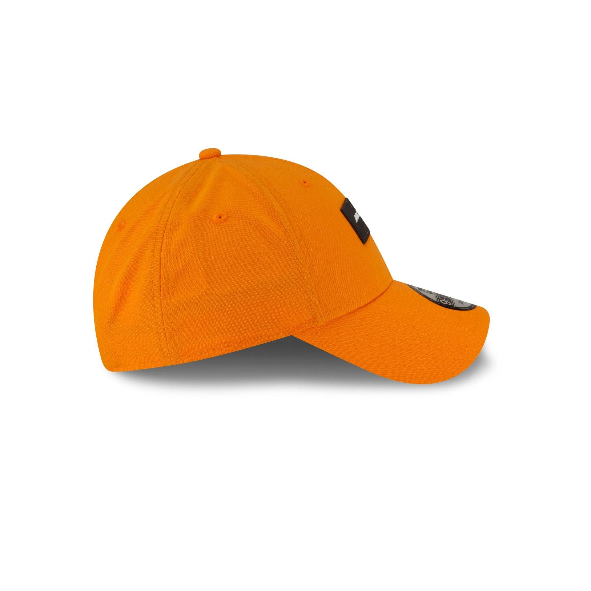 McLaren Formula 1 Team Orange REPREVE® 9FORTY Snapback Hat Male Product Image