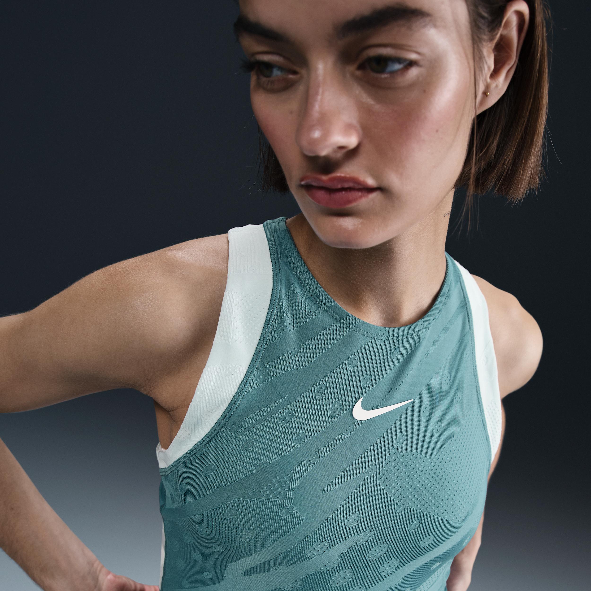 Nike Women's Court Slam Dri-FIT Tennis Tank Top Product Image