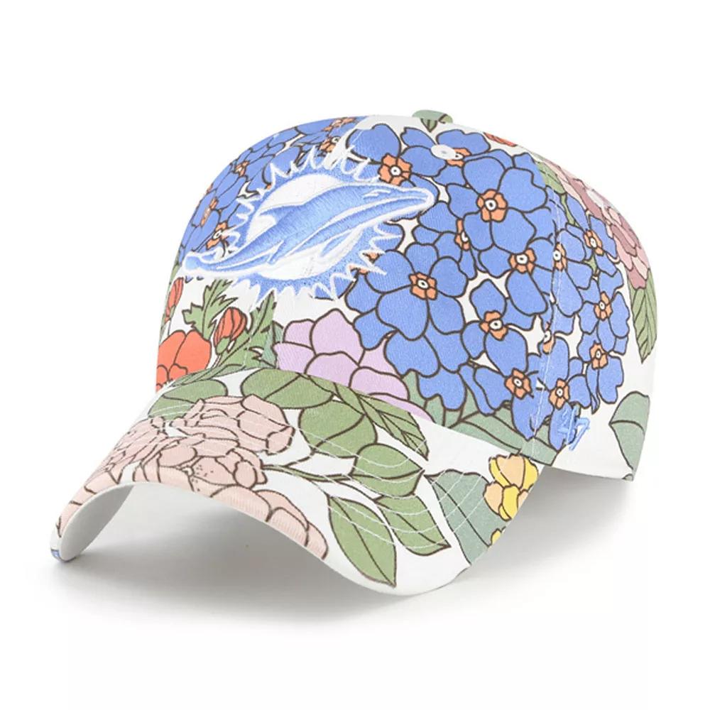 Womens 47 Miami Dolphins Florentina Clean Up Adjustable Hat Product Image