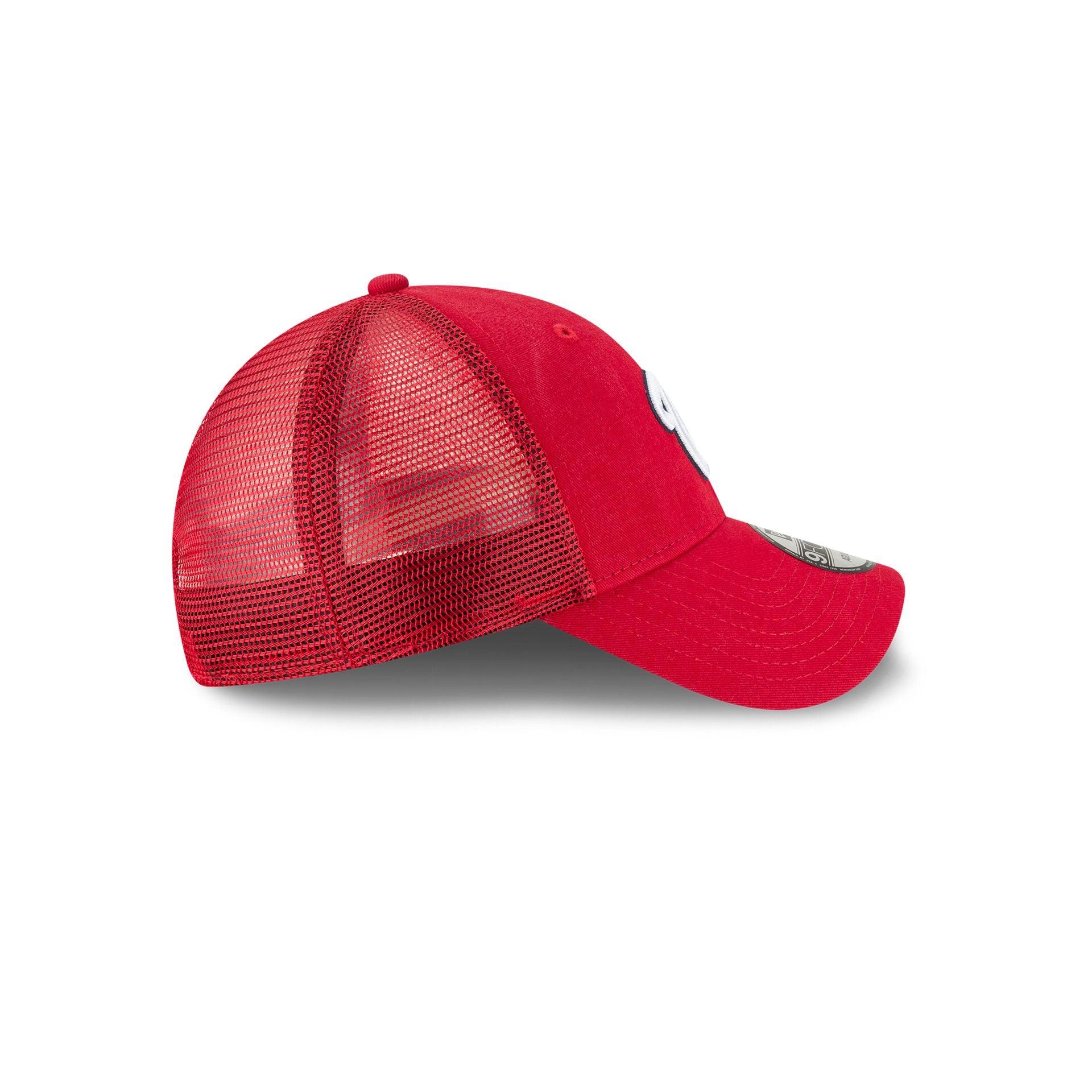 Washington Nationals 9FORTY Trucker Hat Male Product Image