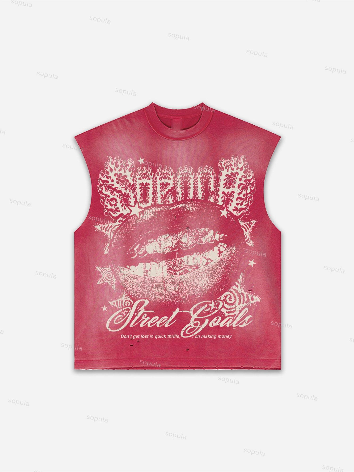 Men's Washed Coors Banquet Rodeo Classic Graphic Tank Top Product Image