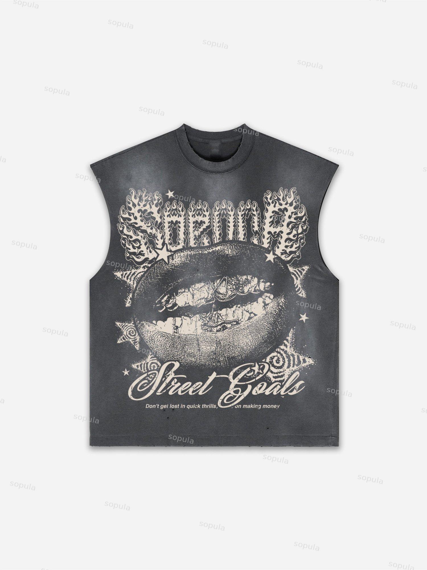 Men's Washed Coors Banquet Rodeo Classic Graphic Tank Top Product Image