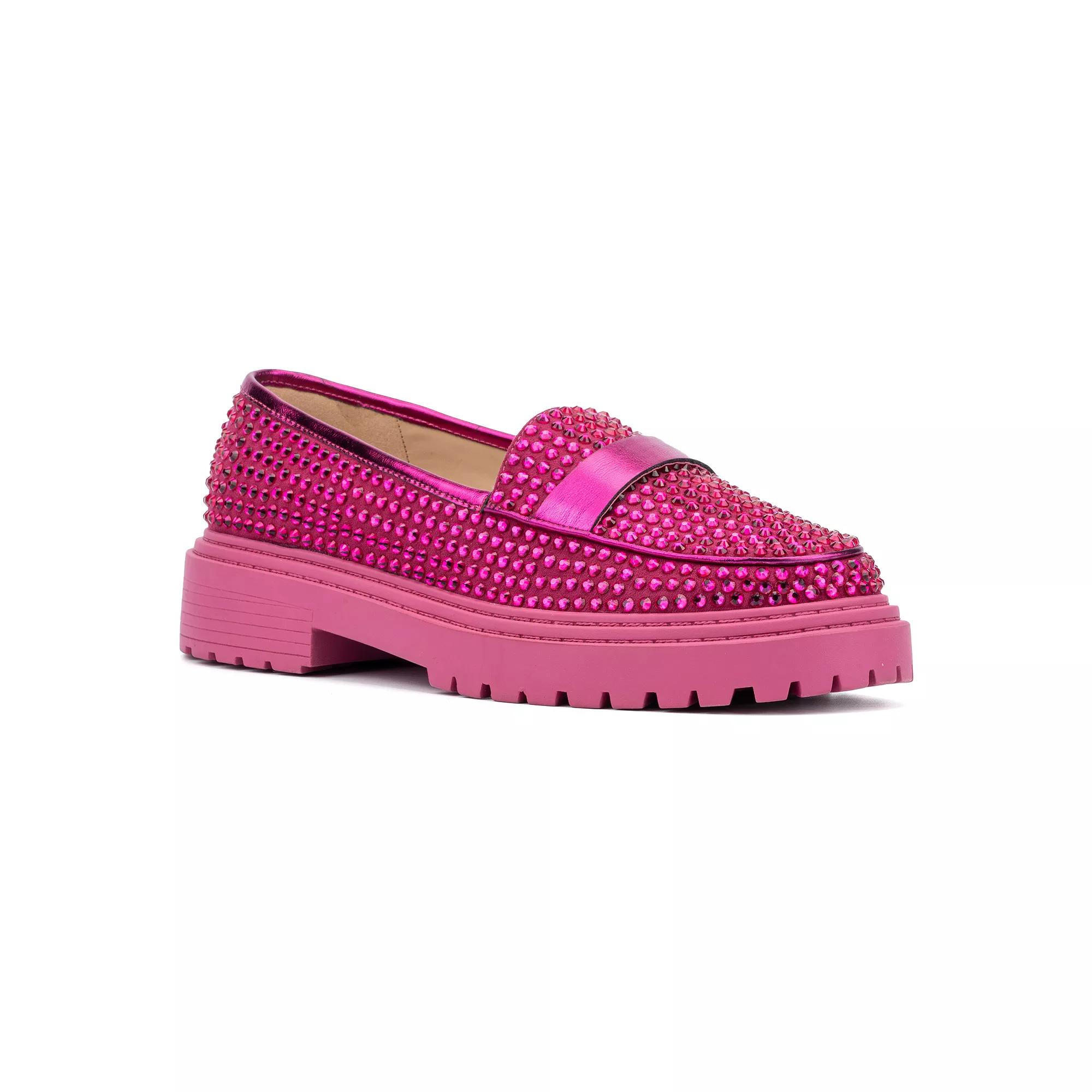 Fashion To Figure Imani Gem Womens Loafers - Wide Width Product Image